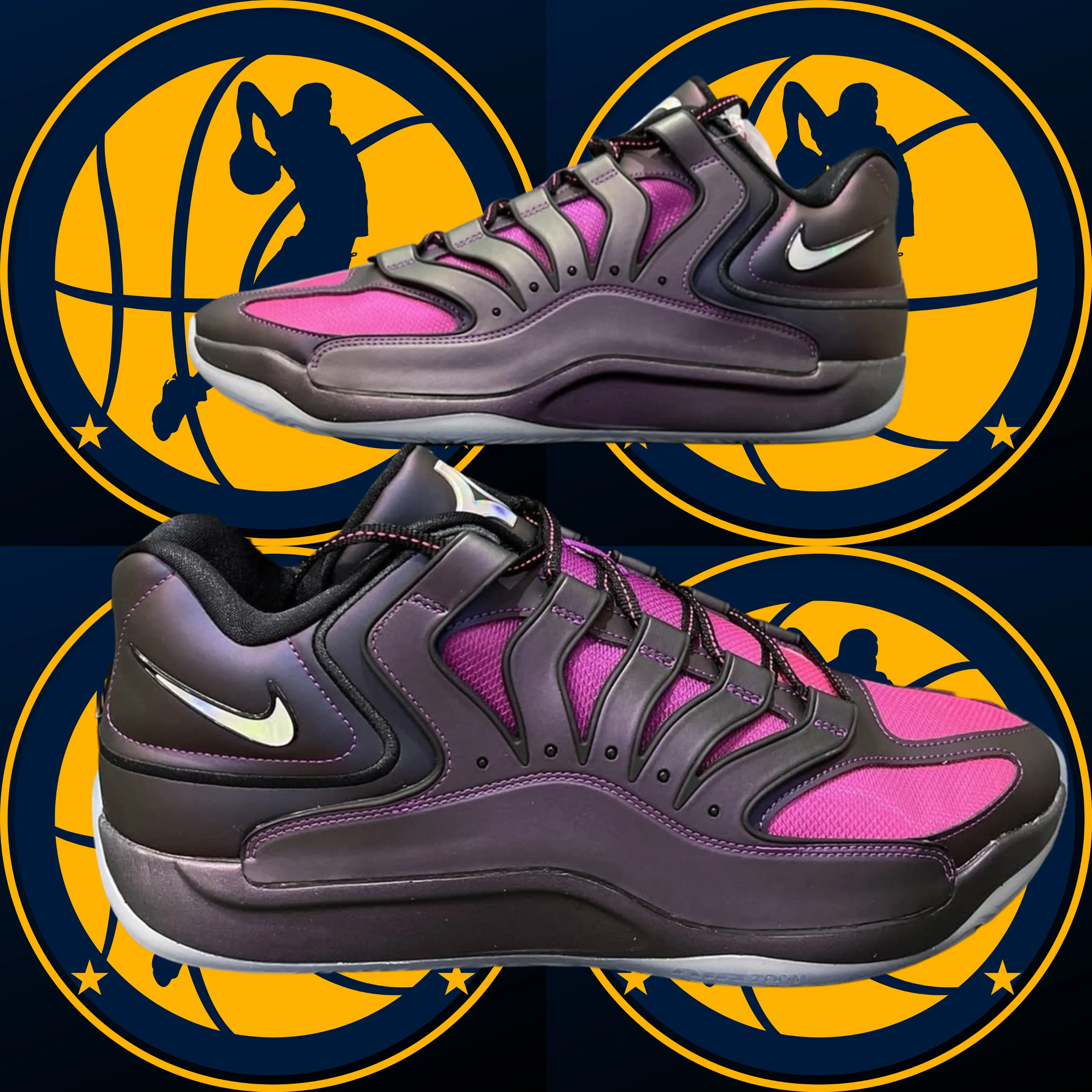 Nike KD 18 - Eggplant