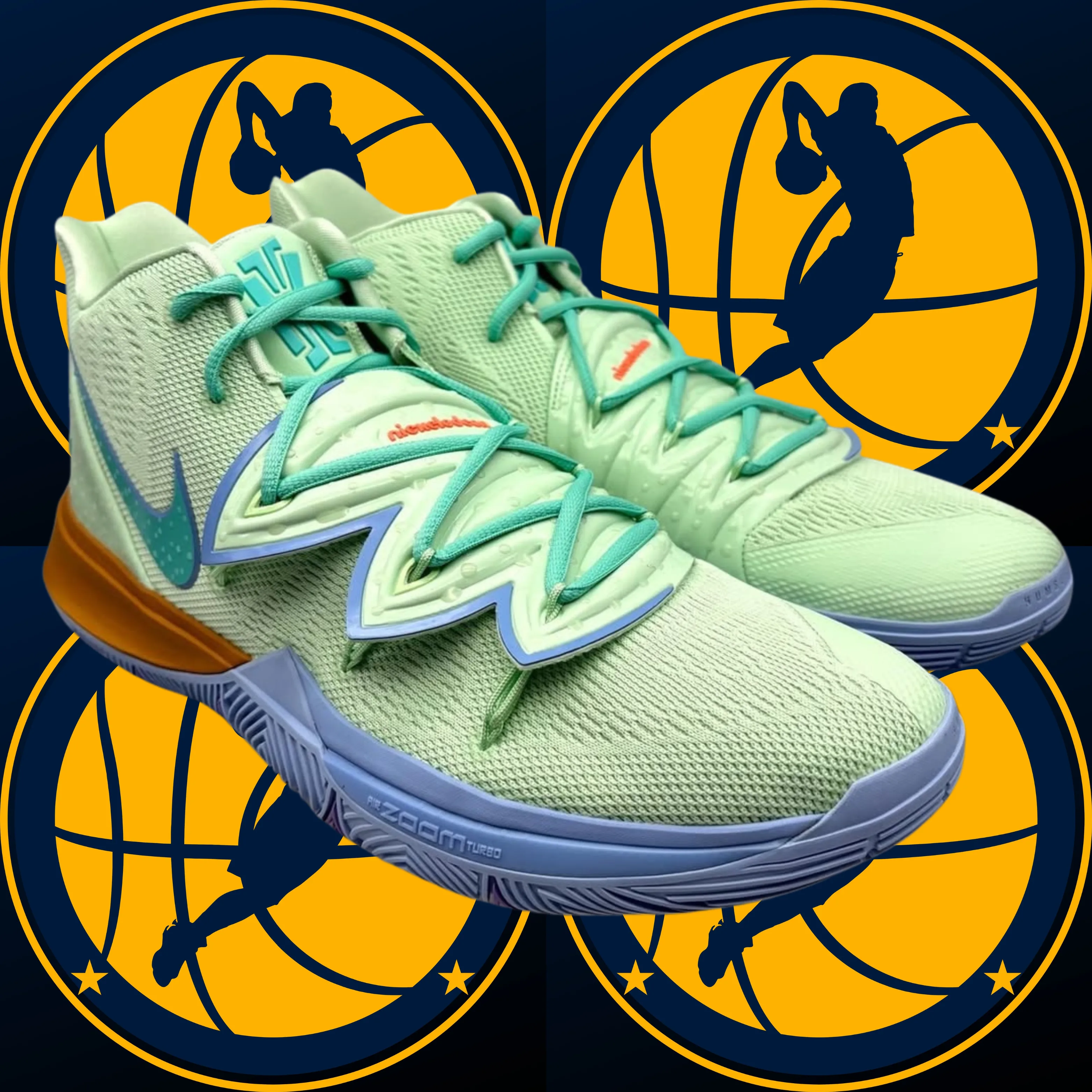 Nike Kyrie 5 SpongeBob miniatura 2