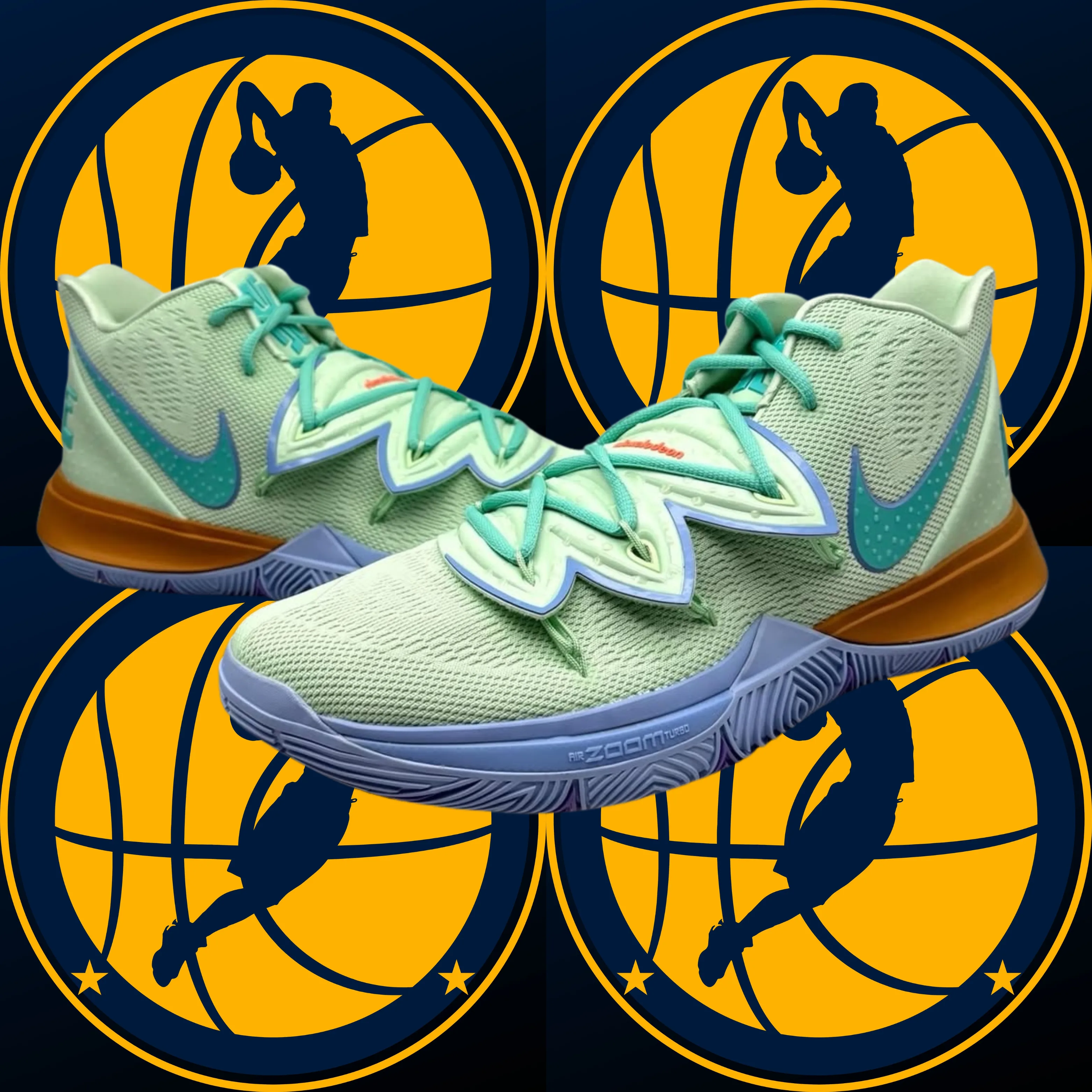 Nike Kyrie 5 SpongeBob miniatura 3