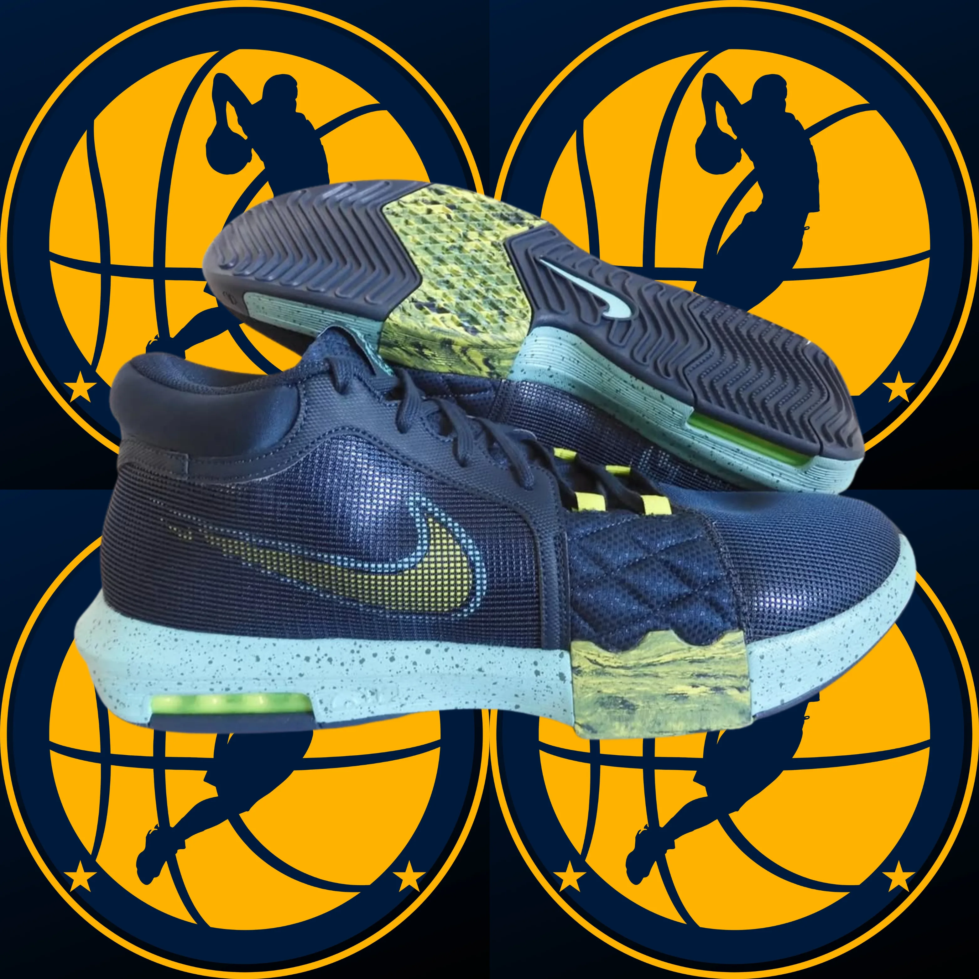 Nike LeBron Witness 8 - Armory Navy