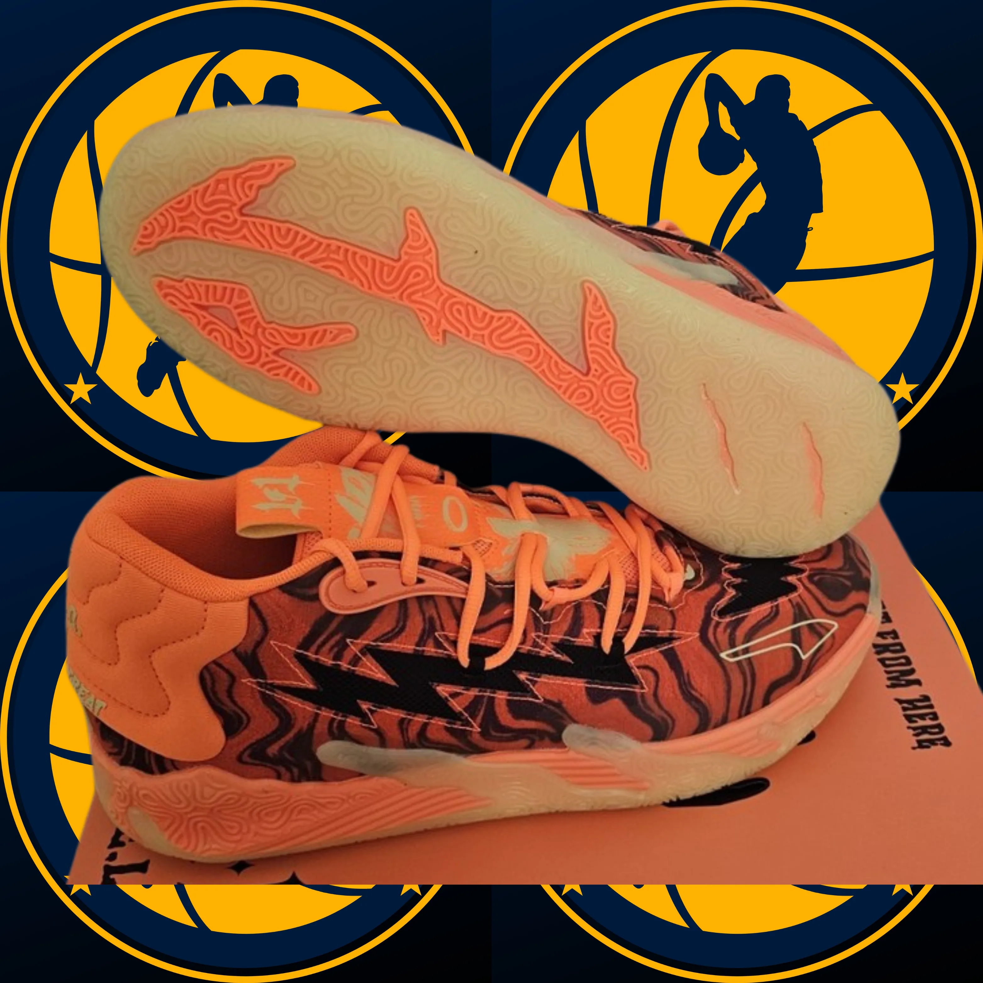 Puma LaMelo MB.04 - Halloween