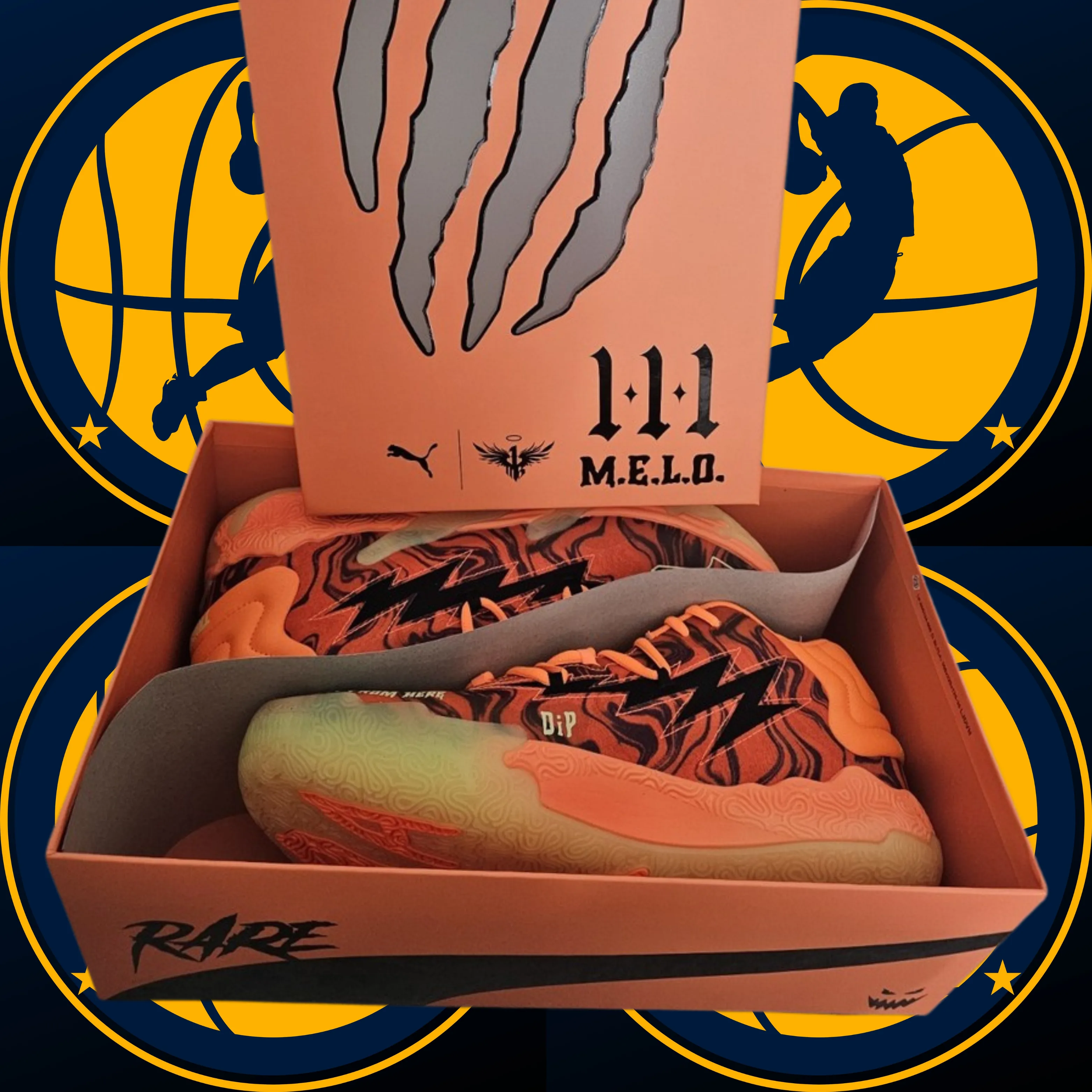 Puma LaMelo MB.04 miniatura 2