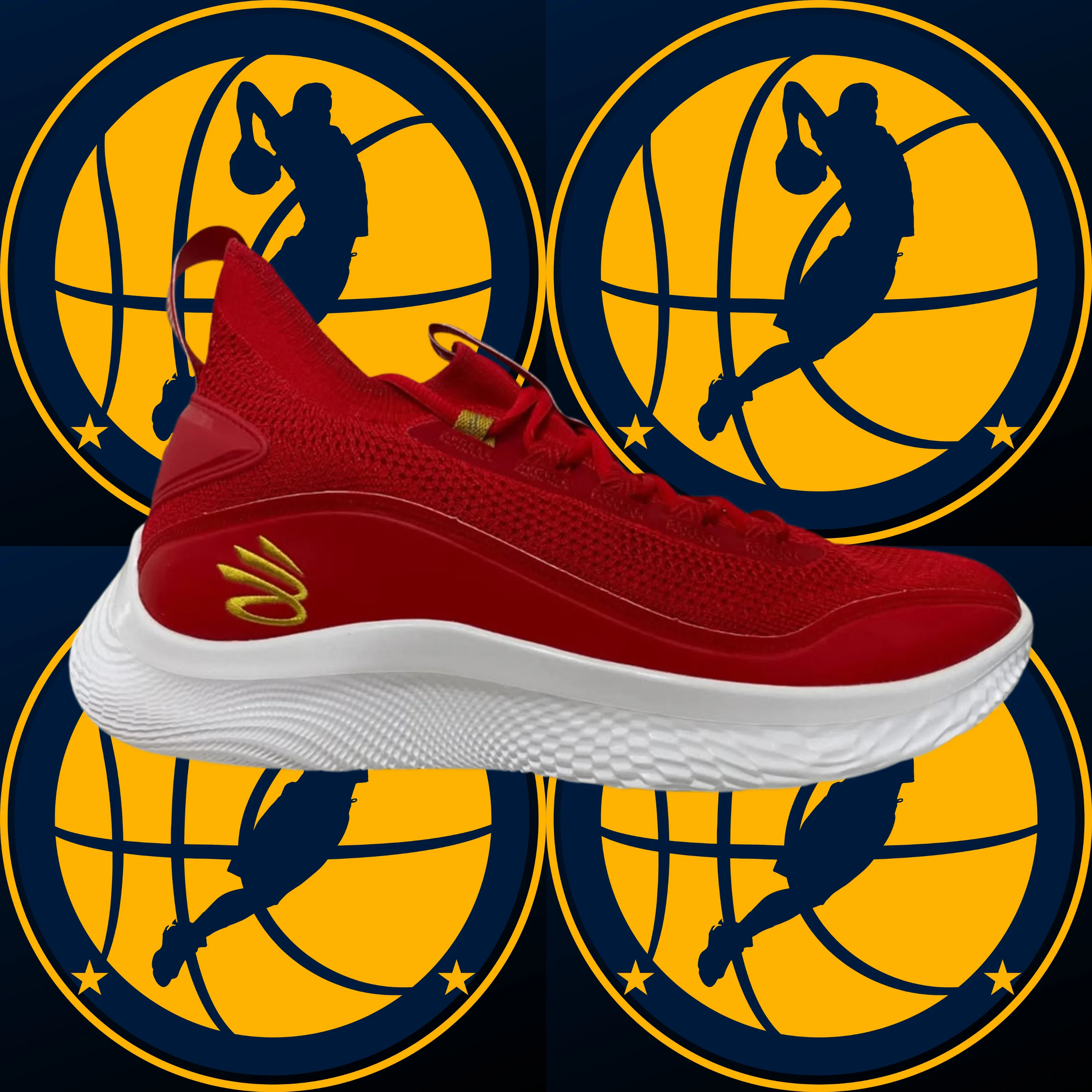 Under Armour Curry 8 - Chinese New Year